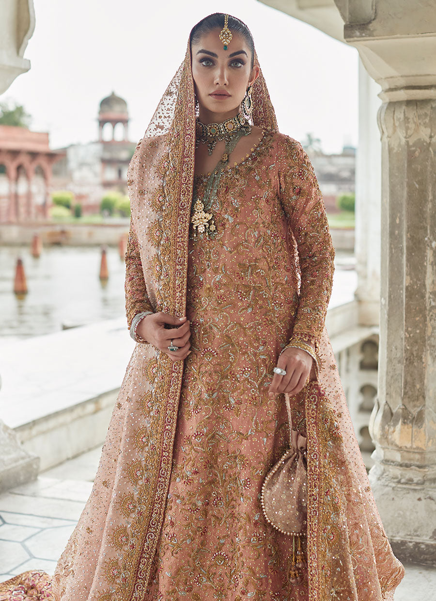 Miray Salmon Pink Bridal