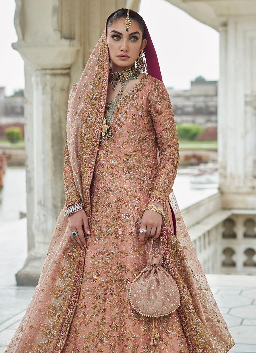 Miray Salmon Pink Bridal