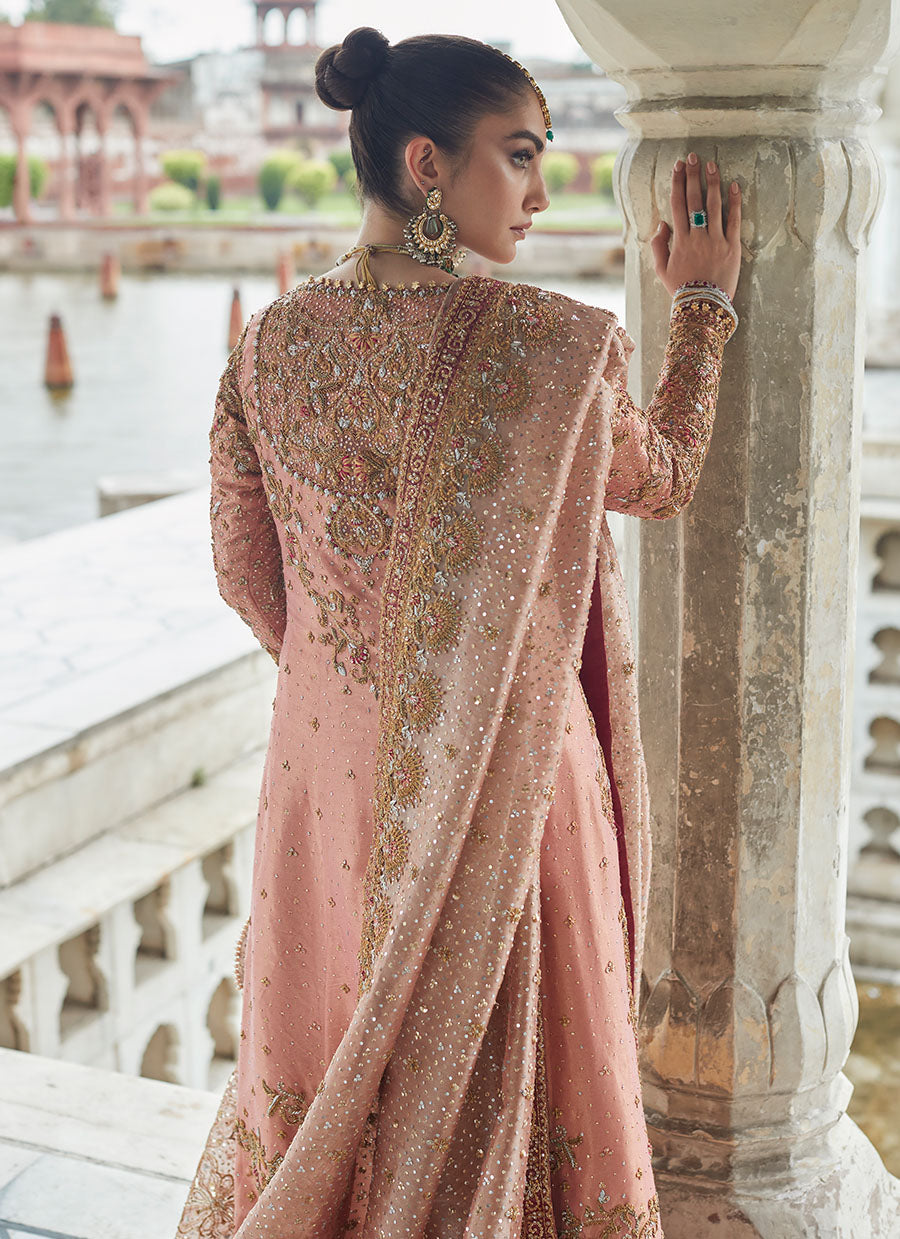 Miray Salmon Pink Bridal