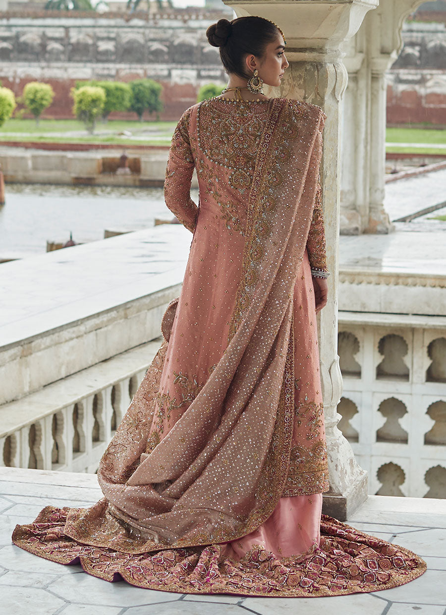 Miray Salmon Pink Bridal