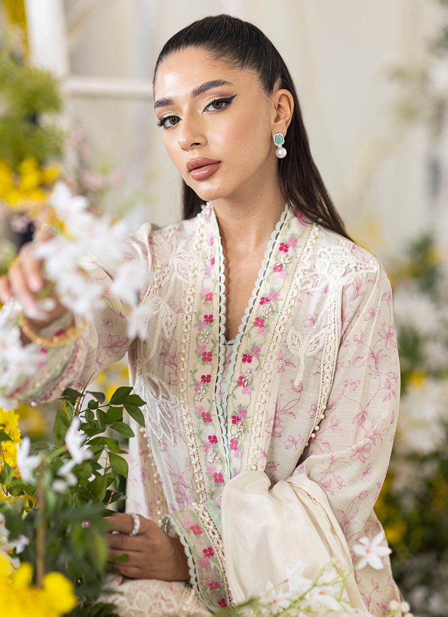 Lola Shirt And Dupatta