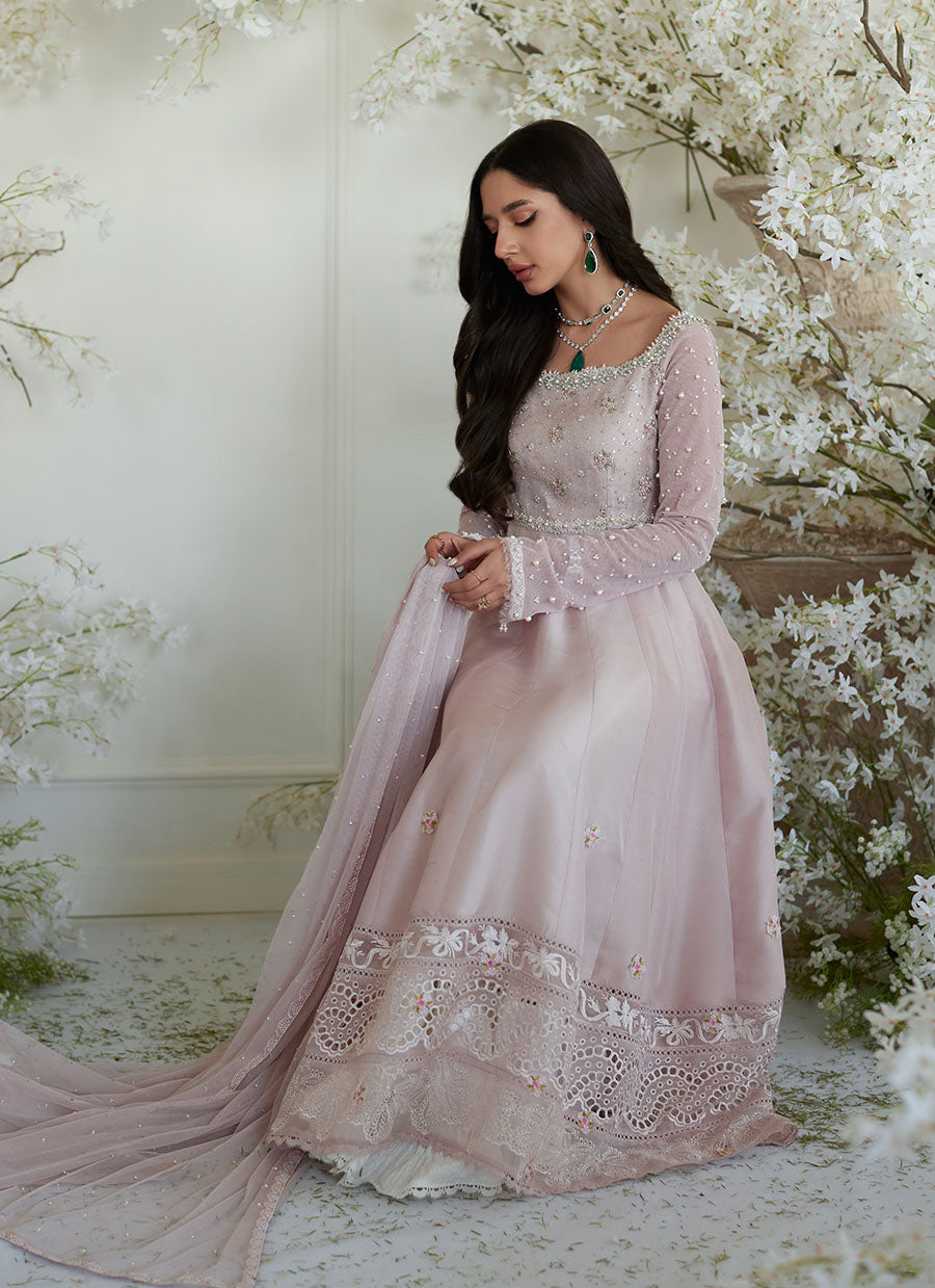 Sisley Blush Kalidaar and Dupatta