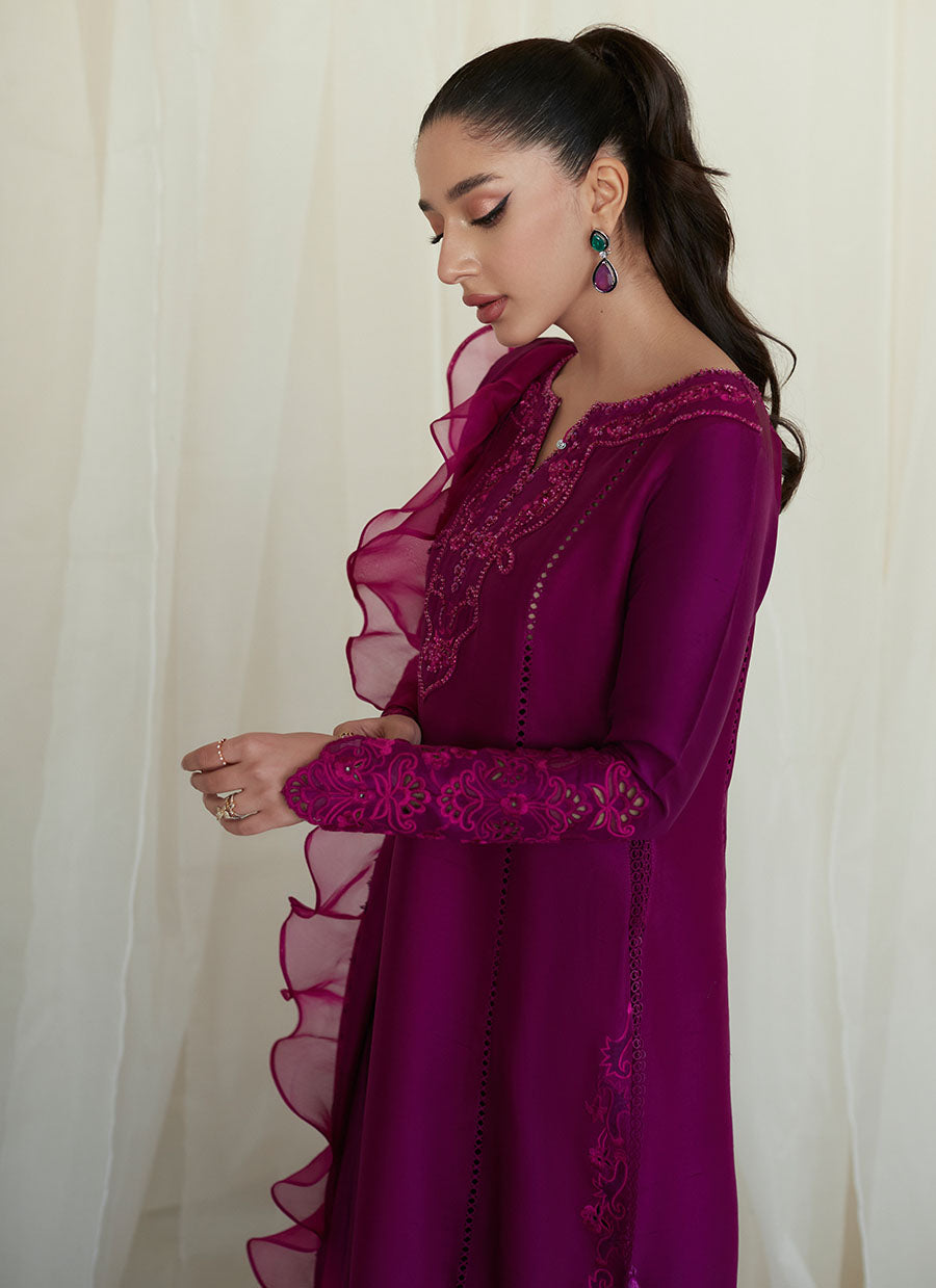 Rosetta Ruby Kalidaar and Dupatta