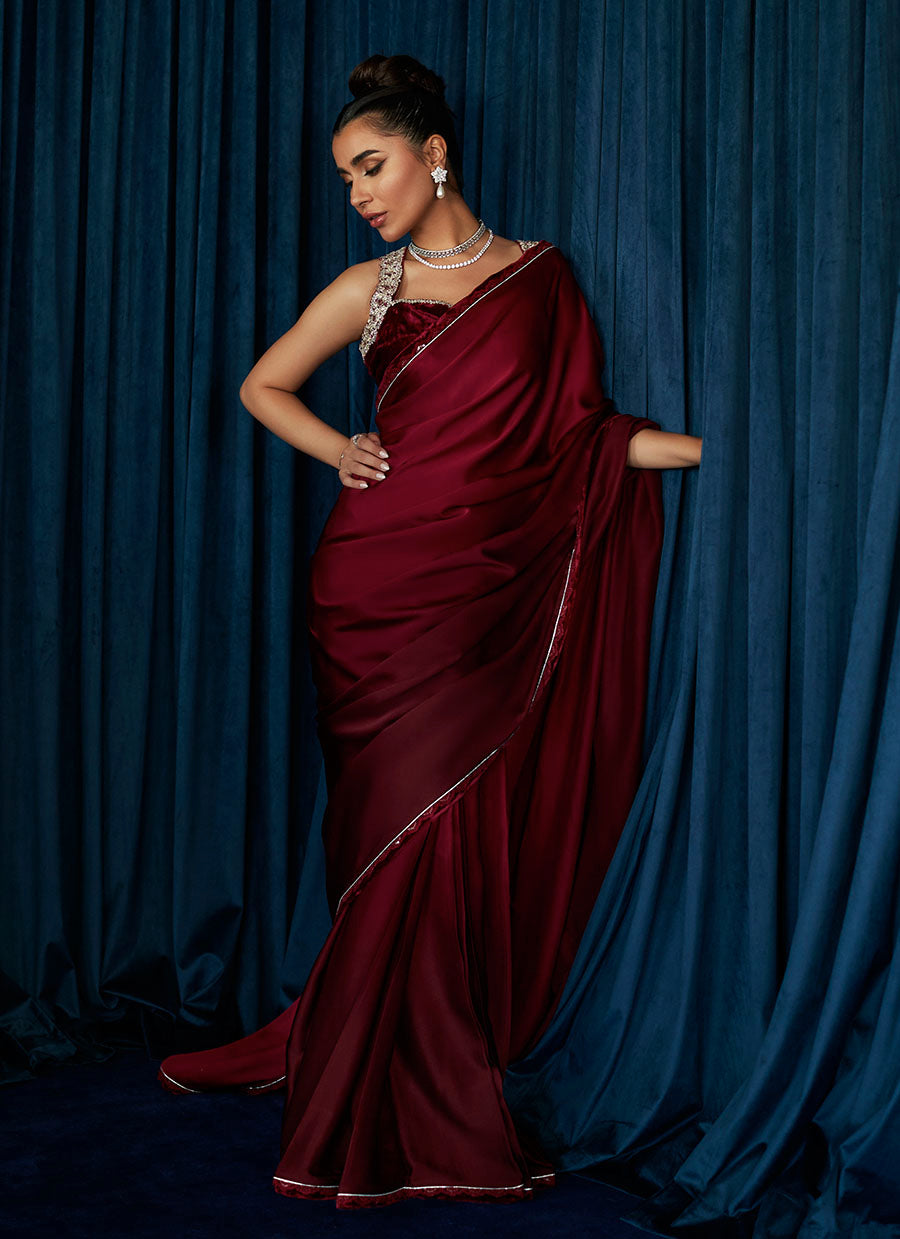 Veronica Ombre Saree